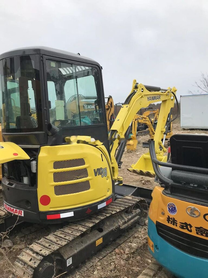 Yanmar VIO30 - Minibagger: das Bild 1 Yanmar VIO30 - Minibagger: das Bild 1