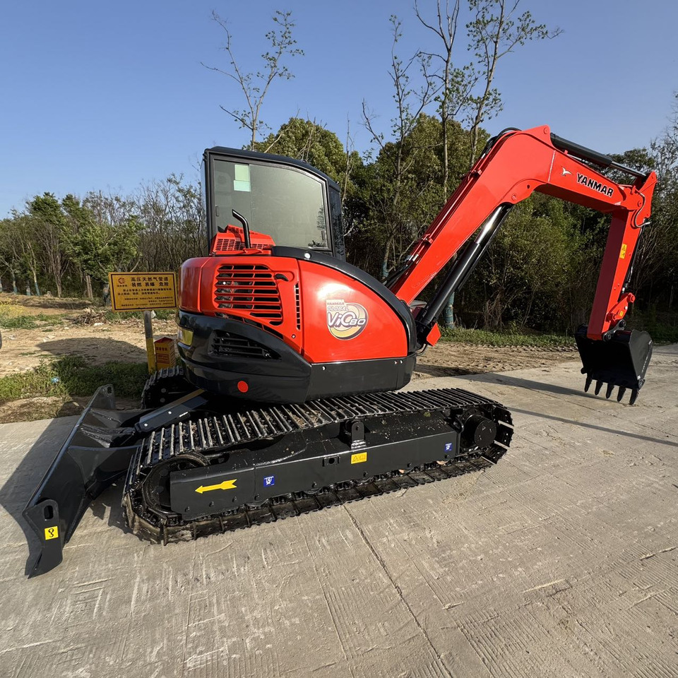 Yanmar Vio80 - Minibagger: das Bild 1 Yanmar Vio80 - Minibagger: das Bild 1