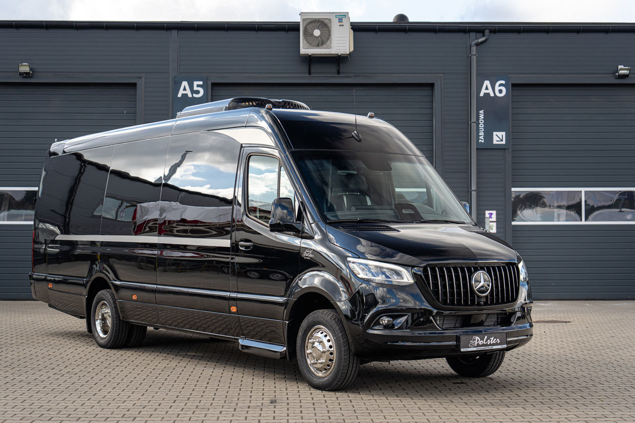 Mercedes-Benz New - Kleinbus, Personentransporter: das Bild 1 Mercedes-Benz New - Kleinbus, Personentransporter: das Bild 1
