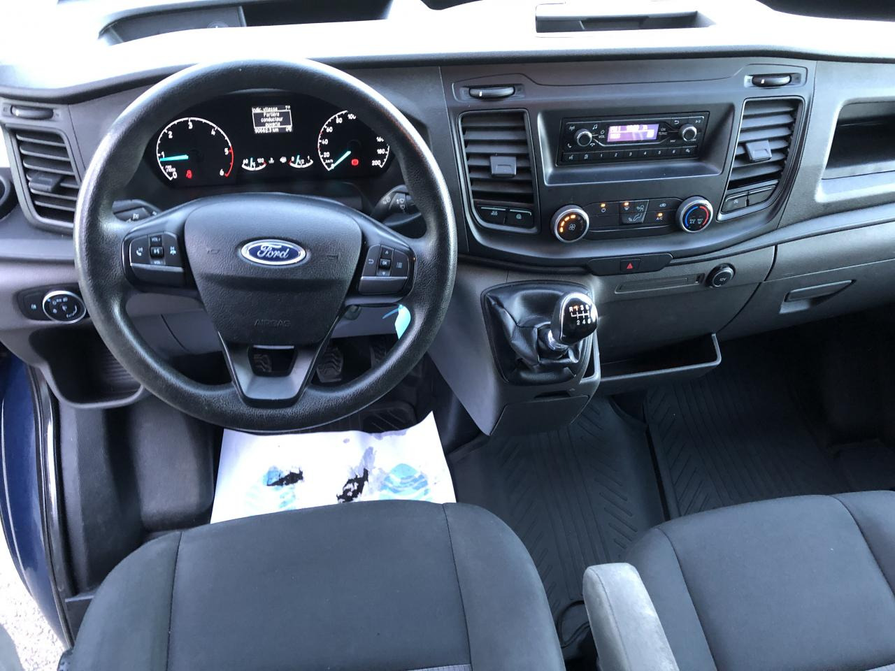 FORD Transit 350 L3H2 2.0 EcoBlue 130ch Frigorifique Ambiente - Kastenwagen: das Bild 3 FORD Transit 350 L3H2 2.0 EcoBlue 130ch Frigorifique Ambiente - Kastenwagen: das Bild 3