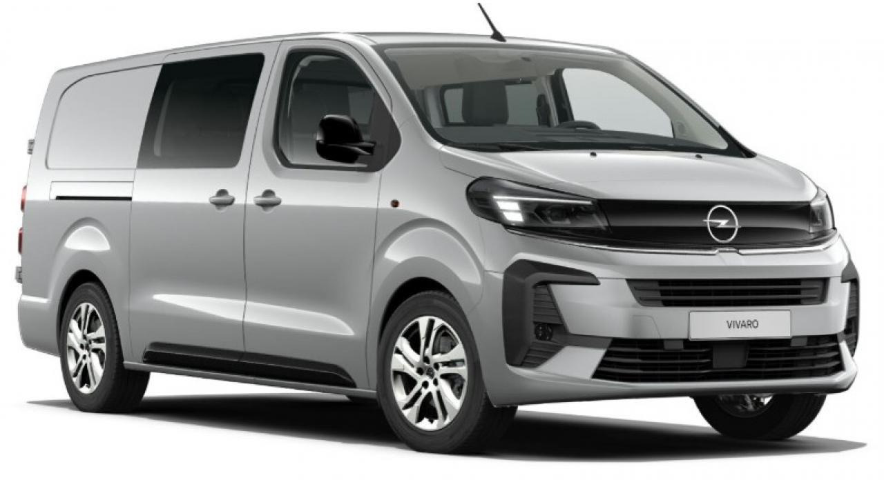 OPEL Vivaro XL 2.2 Diesel - 180CH EAT8 CABINE APPROFONDIE 5 PLACES - Kastenwagen: das Bild 1 OPEL Vivaro XL 2.2 Diesel - 180CH EAT8 CABINE APPROFONDIE 5 PLACES - Kastenwagen: das Bild 1