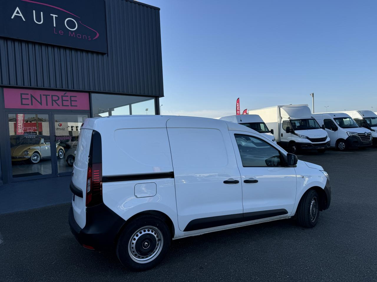 RENAULT EXPRESS 1.5 DCI 95CH CONFORT - Kastenwagen: das Bild 5 RENAULT EXPRESS 1.5 DCI 95CH CONFORT - Kastenwagen: das Bild 5