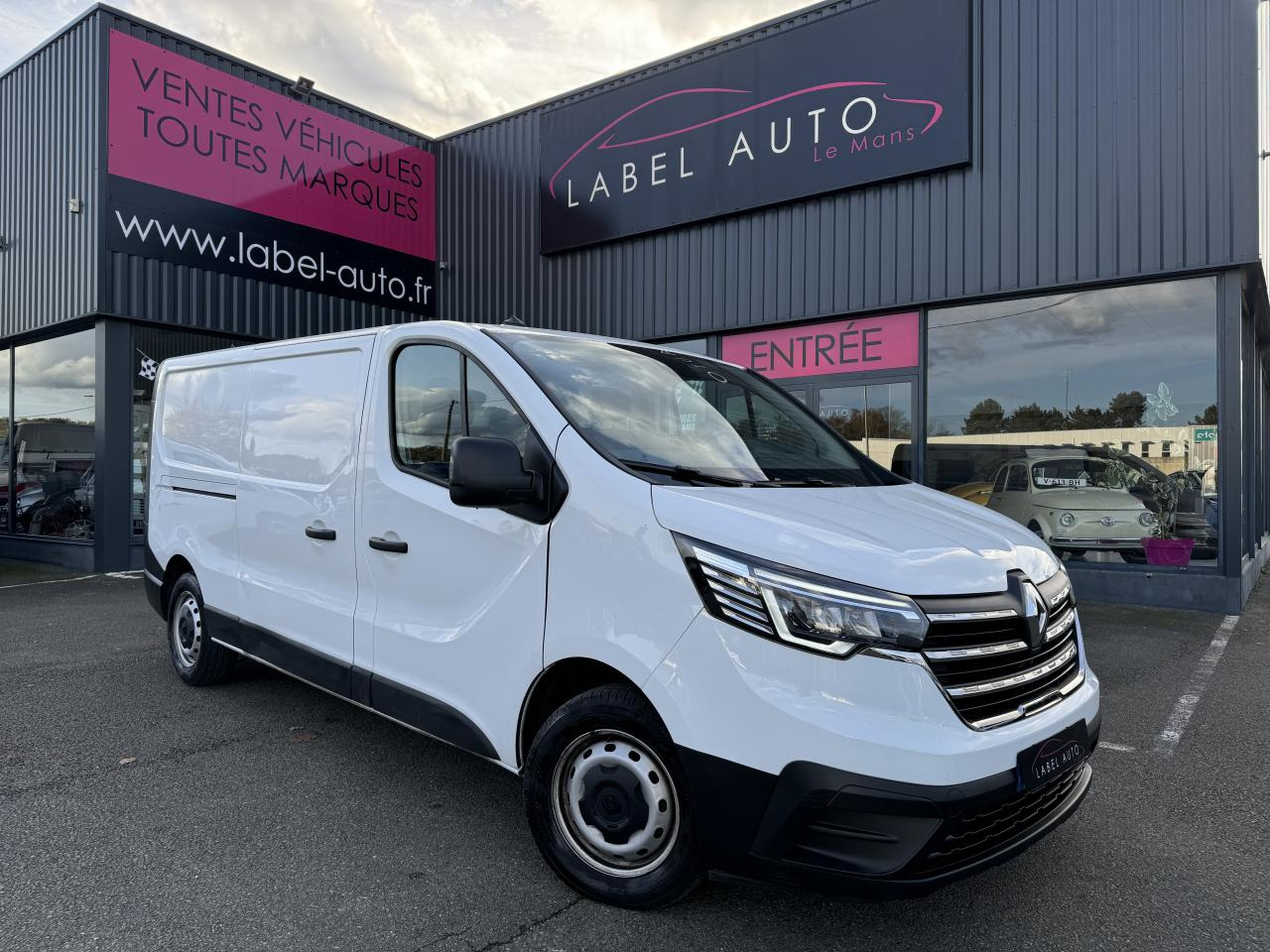 RENAULT TRAFIC L2H1 2.0 DCI 130CH GRAND CONFORT - Kastenwagen: das Bild 1 RENAULT TRAFIC L2H1 2.0 DCI 130CH GRAND CONFORT - Kastenwagen: das Bild 1