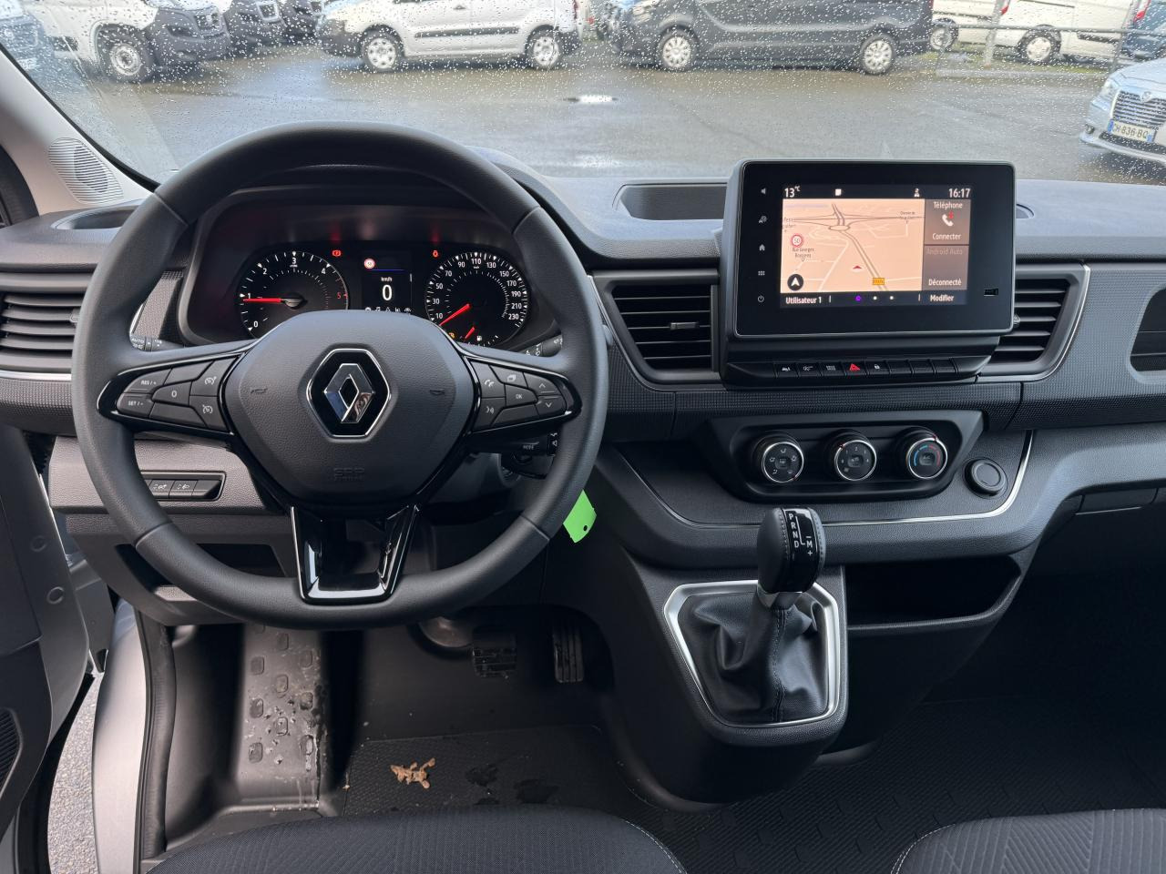 RENAULT Trafic L1H1 3000 Kg 2.0 Blue dCi - 150 - BVA 2025 III FOURGON Fourgon Advance L1H1 PHASE 3 - Kastenwagen: das Bild 4 RENAULT Trafic L1H1 3000 Kg 2.0 Blue dCi - 150 - BVA 2025 III FOURGON Fourgon Advance L1H1 PHASE 3 - Kastenwagen: das Bild 4