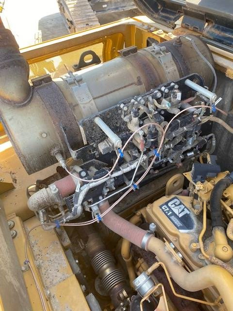 CAT 324 EL - Kettenbagger: das Bild 5 CAT 324 EL - Kettenbagger: das Bild 5