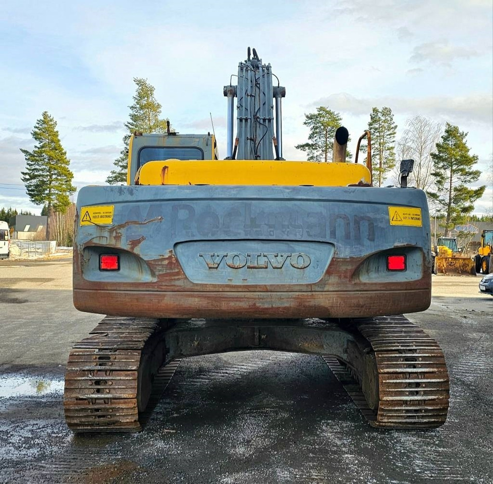 Volvo EC 240 LC - Kettenbagger: das Bild 3 Volvo EC 240 LC - Kettenbagger: das Bild 3