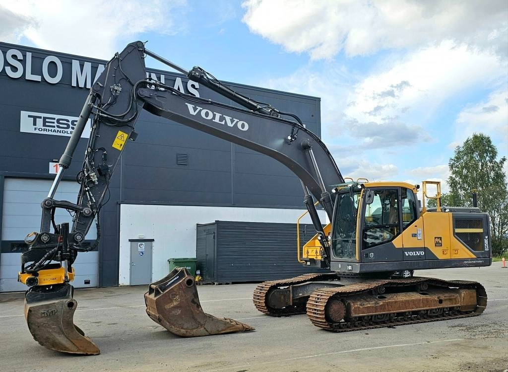 Volvo EC250 ENL - Kettenbagger: das Bild 1 Volvo EC250 ENL - Kettenbagger: das Bild 1