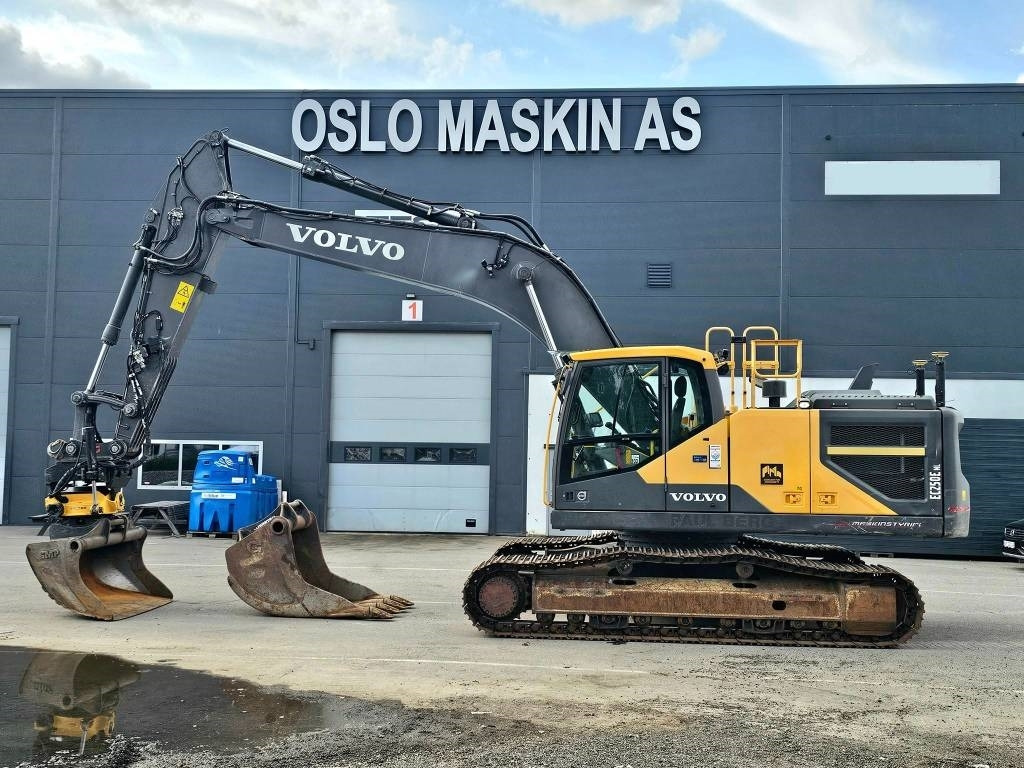 Volvo EC250 ENL - Kettenbagger: das Bild 2 Volvo EC250 ENL - Kettenbagger: das Bild 2