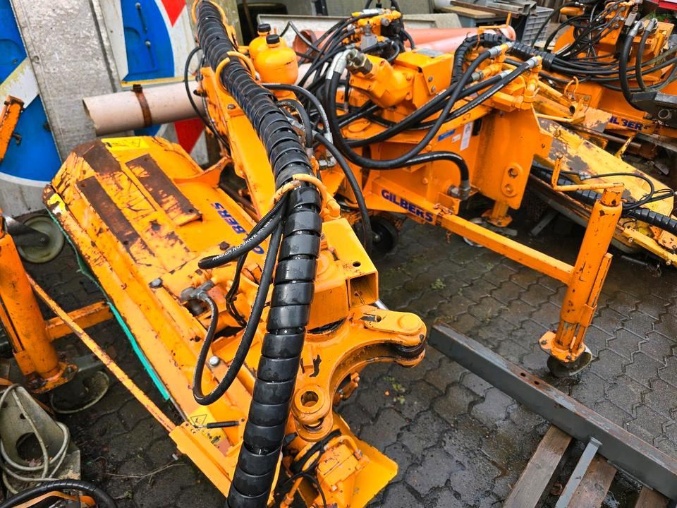 Gilbers GM 12 RL Randstreifenmäher Böschungsmulcher Böschungsmäher Seitenmulcher Mähausleger Dücker Mulag - Seitenmulcher: das Bild 5 Gilbers GM 12 RL Randstreifenmäher Böschungsmulcher Böschungsmäher Seitenmulcher Mähausleger Dücker Mulag - Seitenmulcher: das Bild 5