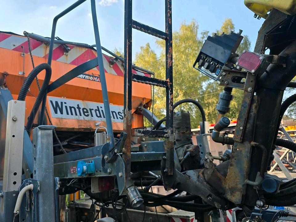 Salzstreuer Küpper-Weisser IMS Salzstreuer Salzsilo Streuaufsatz für LKW Schmidt Epoke Kugelmann: das Bild 8