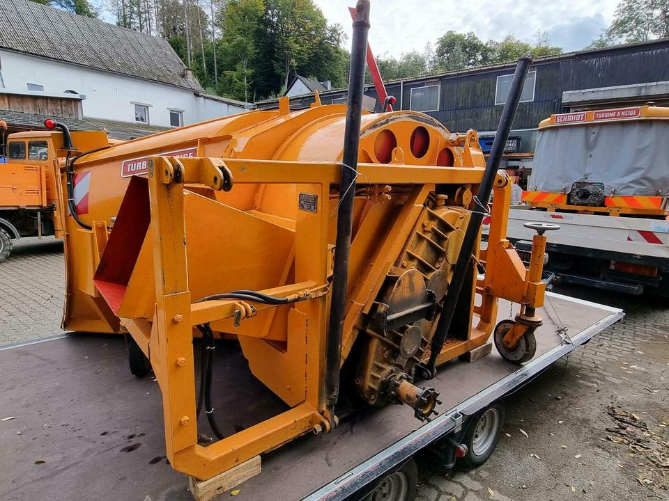 Schmidt Schneefräse Schneeschleuder für Unimog Traktor Beilhack - Schneefräse: das Bild 2 Schmidt Schneefräse Schneeschleuder für Unimog Traktor Beilhack - Schneefräse: das Bild 2