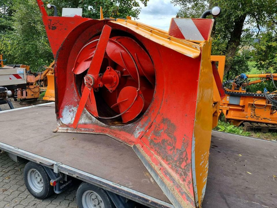 Schmidt Schneefräse Schneeschleuder für Unimog Traktor Beilhack - Schneefräse: das Bild 1 Schmidt Schneefräse Schneeschleuder für Unimog Traktor Beilhack - Schneefräse: das Bild 1