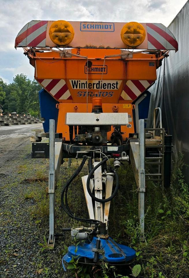 Schmidt Stratos S80 8m3 Salzstreuer Salzsilo Aufbaustreuer LKW Winterdienst Küpper-Weisser - Salzstreuer: das Bild 3 Schmidt Stratos S80 8m3 Salzstreuer Salzsilo Aufbaustreuer LKW Winterdienst Küpper-Weisser - Salzstreuer: das Bild 3