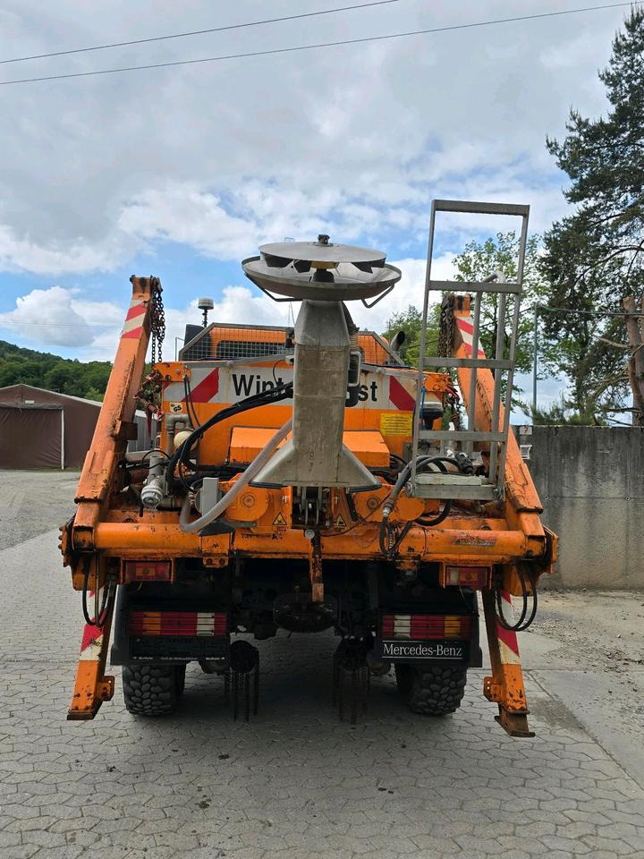 Unimog 405/10 U300 Bluetec 5 Mercedes-Benz U 300 UGE UGN mit Jotha Absetzkipper combi con 4518 Absetzer - Schneeräumfahrzeug: das Bild 5 Unimog 405/10 U300 Bluetec 5 Mercedes-Benz U 300 UGE UGN mit Jotha Absetzkipper combi con 4518 Absetzer - Schneeräumfahrzeug: das Bild 5