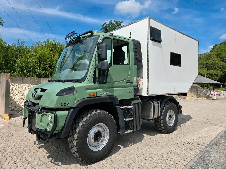 Unimog U 318 Wohnmobil Expeditionsfahrzeug euro 6 Blue tec UGE UGN Leerkabine U318 EAS Mercedes-Benz - Camper Van: das Bild 1 Unimog U 318 Wohnmobil Expeditionsfahrzeug euro 6 Blue tec UGE UGN Leerkabine U318 EAS Mercedes-Benz - Camper Van: das Bild 1