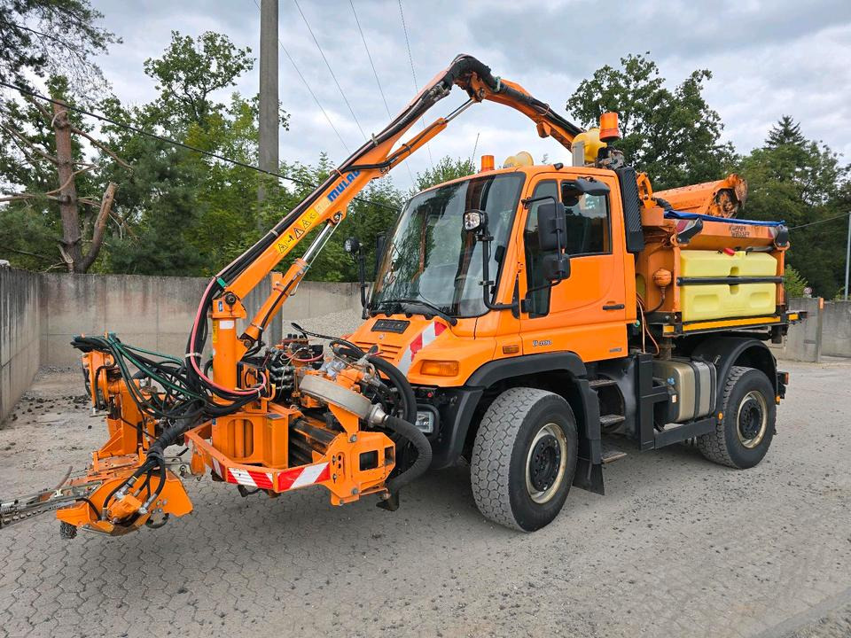 Unimog U400 2013 405/10 405/12 NKS-Z-UGN-43K Bluetec 5 Mercedes-Benz UGE UGN Mulag MKM700 Mähausleger Böschungsmäher Böschungsmulcher Küpper-Weisser IMS Salzstreuer - Schneeräumfahrzeug: das Bild 1 Unimog U400 2013 405/10 405/12 NKS-Z-UGN-43K Bluetec 5 Mercedes-Benz UGE UGN Mulag MKM700 Mähausleger Böschungsmäher Böschungsmulcher Küpper-Weisser IMS Salzstreuer - Schneeräumfahrzeug: das Bild 1