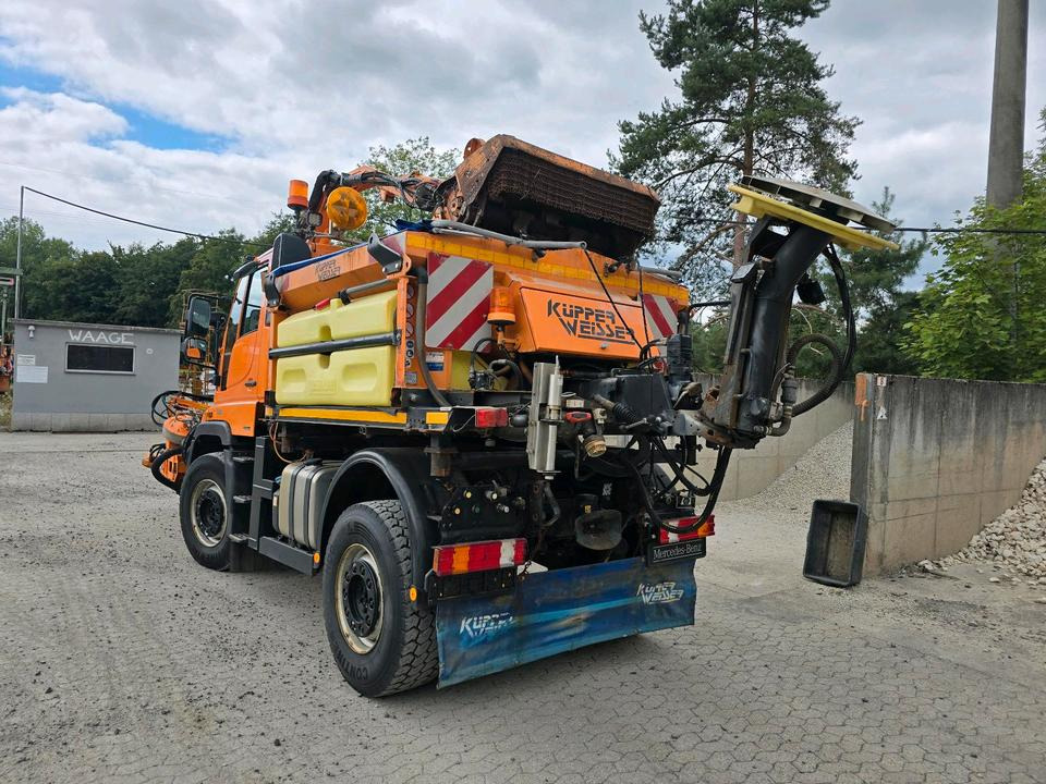Unimog U400 2013 405/10 405/12 NKS-Z-UGN-43K Bluetec 5 Mercedes-Benz UGE UGN Mulag MKM700 Mähausleger Böschungsmäher Böschungsmulcher Küpper-Weisser IMS Salzstreuer - Schneeräumfahrzeug: das Bild 4 Unimog U400 2013 405/10 405/12 NKS-Z-UGN-43K Bluetec 5 Mercedes-Benz UGE UGN Mulag MKM700 Mähausleger Böschungsmäher Böschungsmulcher Küpper-Weisser IMS Salzstreuer - Schneeräumfahrzeug: das Bild 4