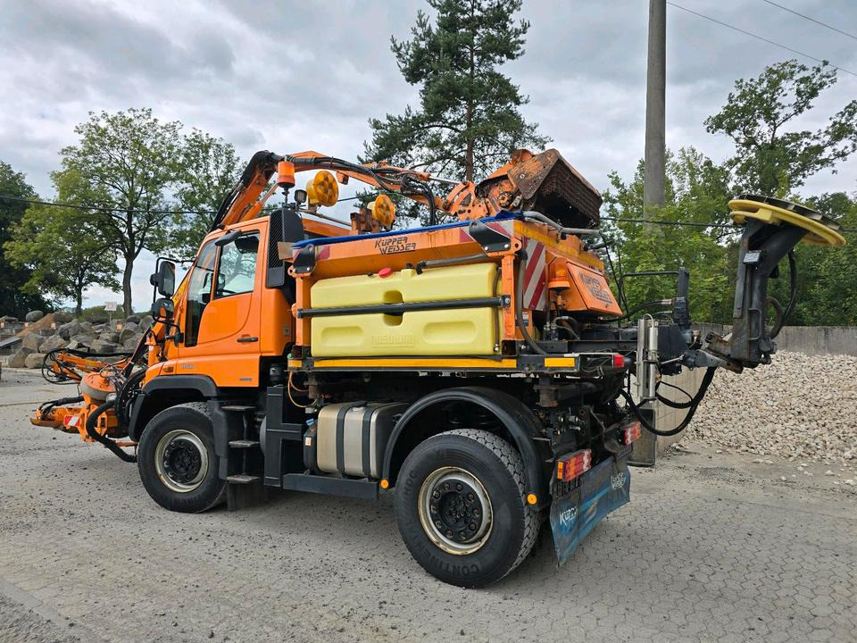 Unimog U400 2013 405/10 405/12 NKS-Z-UGN-43K Bluetec 5 Mercedes-Benz UGE UGN Mulag MKM700 Mähausleger Böschungsmäher Böschungsmulcher Küpper-Weisser IMS Salzstreuer - Schneeräumfahrzeug: das Bild 3 Unimog U400 2013 405/10 405/12 NKS-Z-UGN-43K Bluetec 5 Mercedes-Benz UGE UGN Mulag MKM700 Mähausleger Böschungsmäher Böschungsmulcher Küpper-Weisser IMS Salzstreuer - Schneeräumfahrzeug: das Bild 3