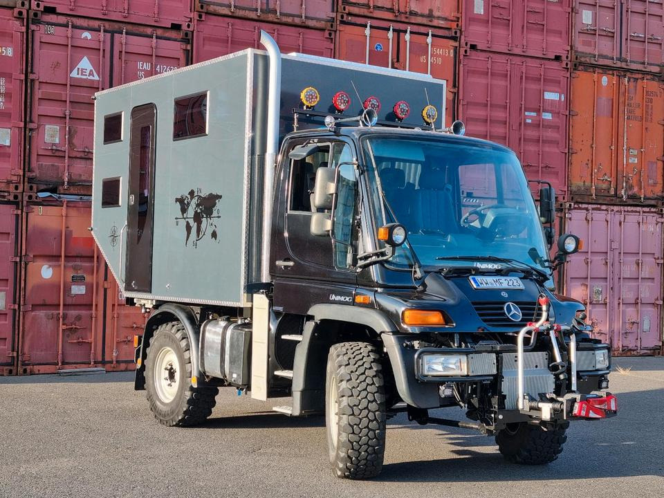 Unimog U300 Wohnmobil Camper Mercedes-Benz 405 U 300 400 Expeditionsfahrzeug Expeditionsmobil - Wohnmobil: das Bild 1 Unimog U300 Wohnmobil Camper Mercedes-Benz 405 U 300 400 Expeditionsfahrzeug Expeditionsmobil - Wohnmobil: das Bild 1