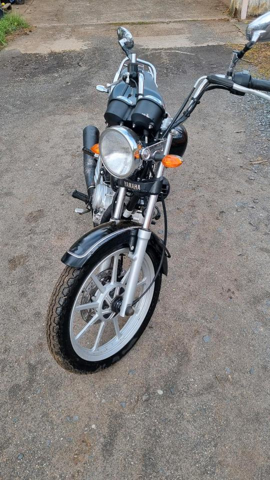 YAMAHA YBR Custom Motorrad 9626km Moped - Motorrad: das Bild 2 YAMAHA YBR Custom Motorrad 9626km Moped - Motorrad: das Bild 2