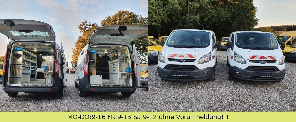 Ford Transit Custom Sortimo Werkstatt 1.Hd EU6 - Personentransporter: das Bild 3 Ford Transit Custom Sortimo Werkstatt 1.Hd EU6 - Personentransporter: das Bild 3