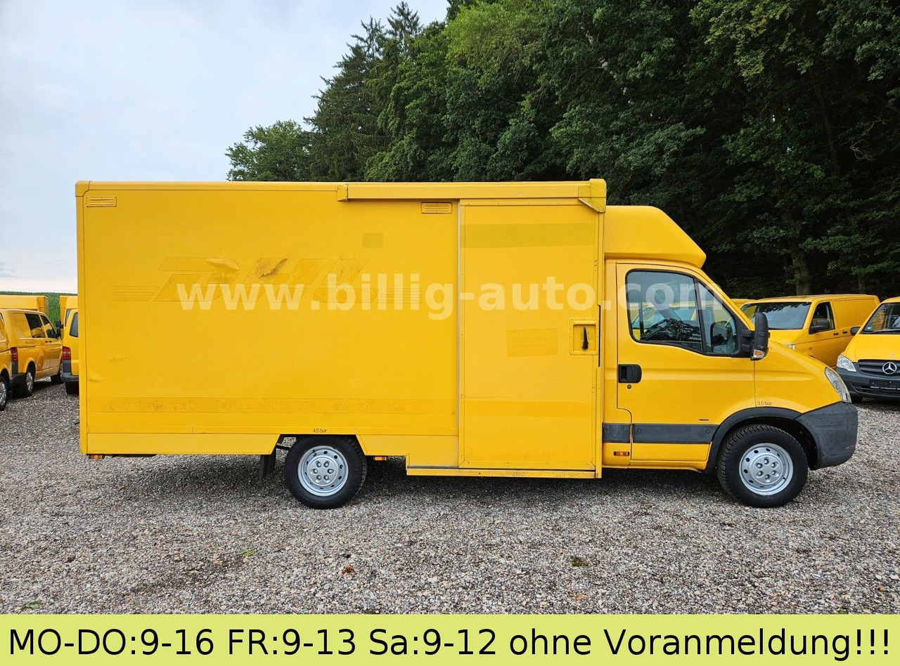 Iveco Daily 1.Hand*EU4* Regale Integralkoffer DHL POST - Verkaufsfahrzeug: das Bild 4 Iveco Daily 1.Hand*EU4* Regale Integralkoffer DHL POST - Verkaufsfahrzeug: das Bild 4