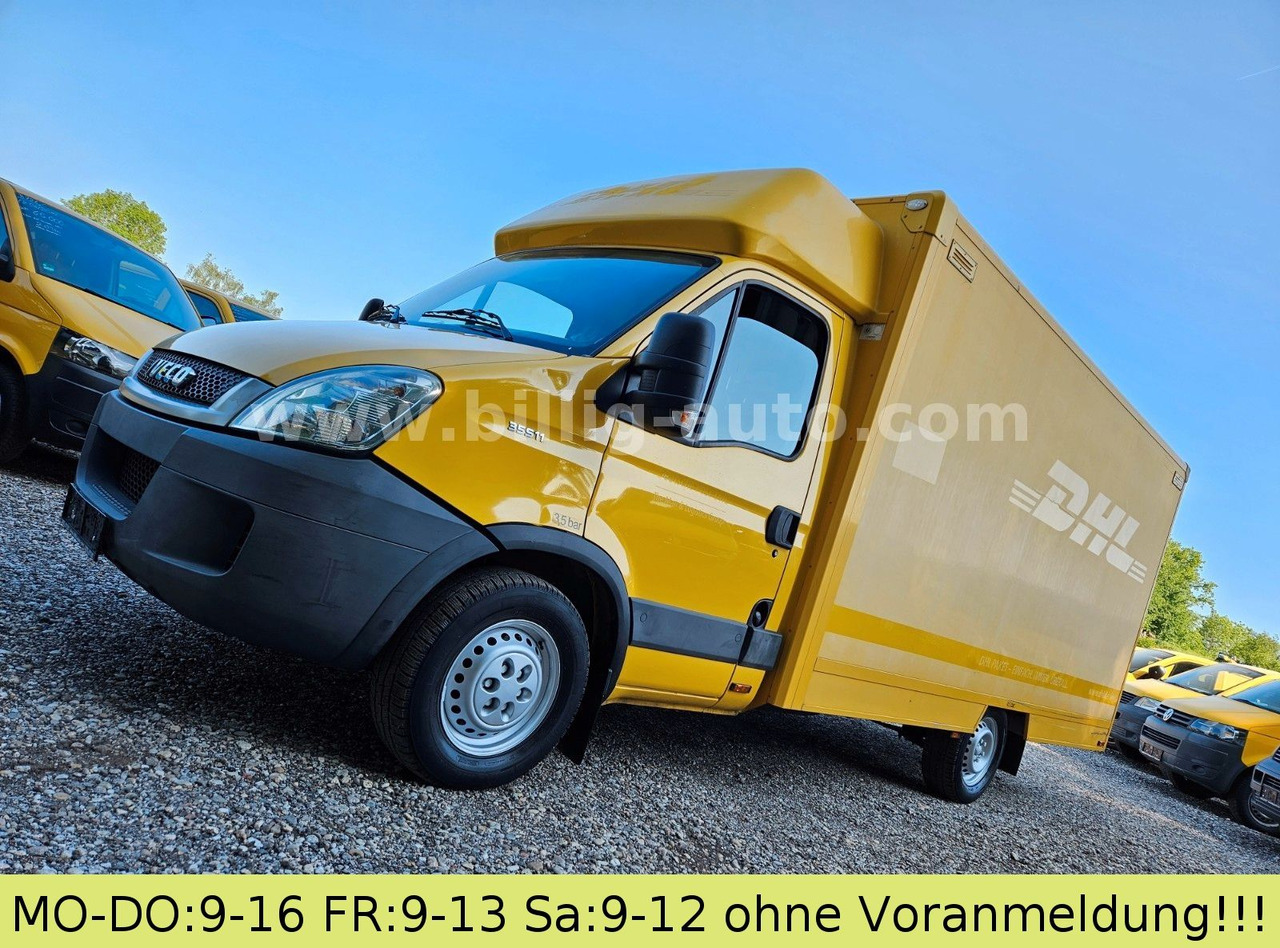 Iveco Daily 1.Hd EU4 Luftfed. Integralkoffer Automatik - PKW: das Bild 1 Iveco Daily 1.Hd EU4 Luftfed. Integralkoffer Automatik - PKW: das Bild 1