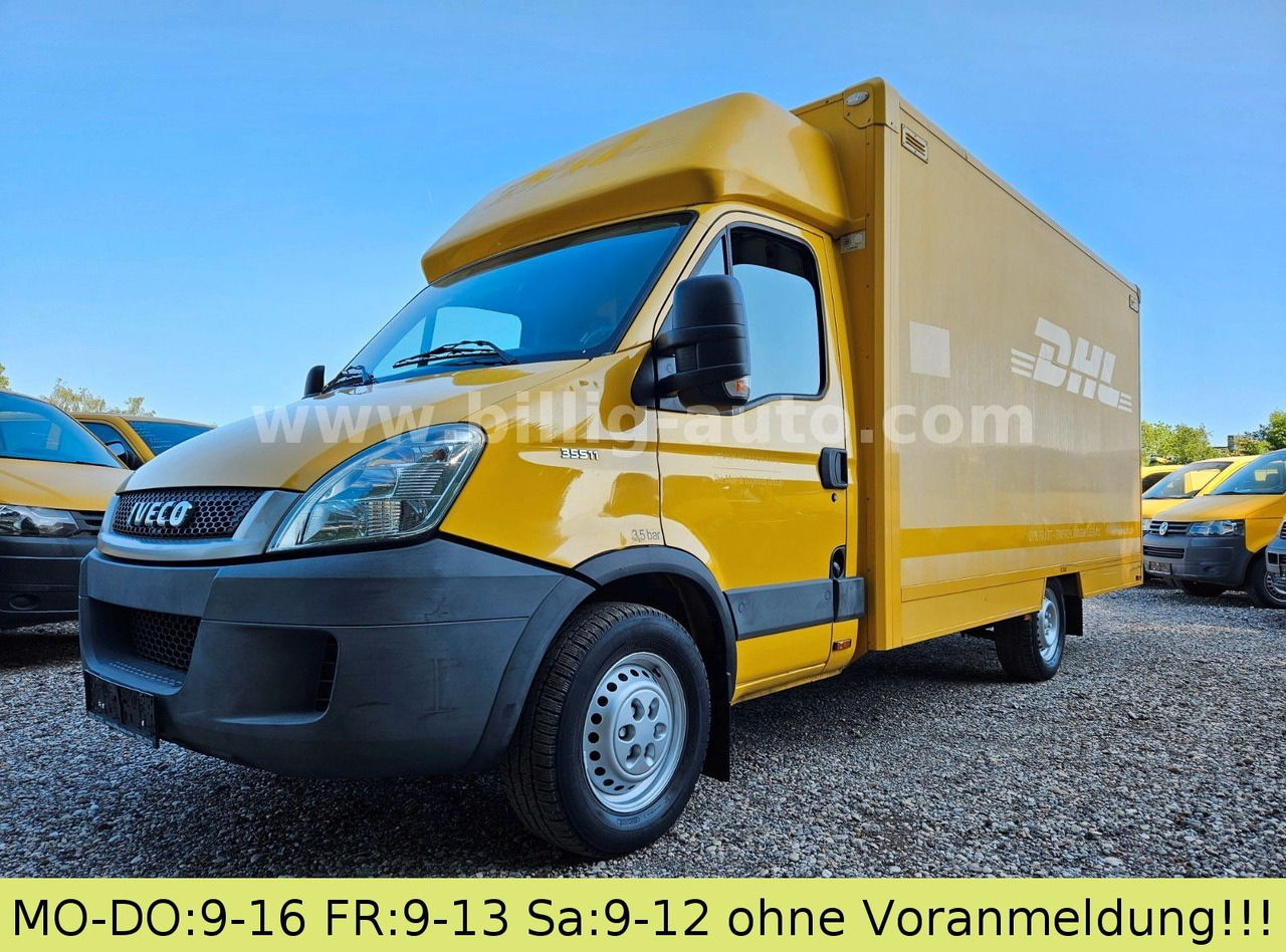 Iveco Daily 1.Hd EU4 Luftfed. Integralkoffer Automatik - PKW: das Bild 2 Iveco Daily 1.Hd EU4 Luftfed. Integralkoffer Automatik - PKW: das Bild 2