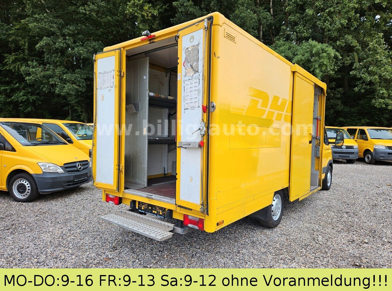 Iveco Daily 1.Hd Koffer Regale Integralkoffer DHL POST - Koffer Transporter: das Bild 5 Iveco Daily 1.Hd Koffer Regale Integralkoffer DHL POST - Koffer Transporter: das Bild 5