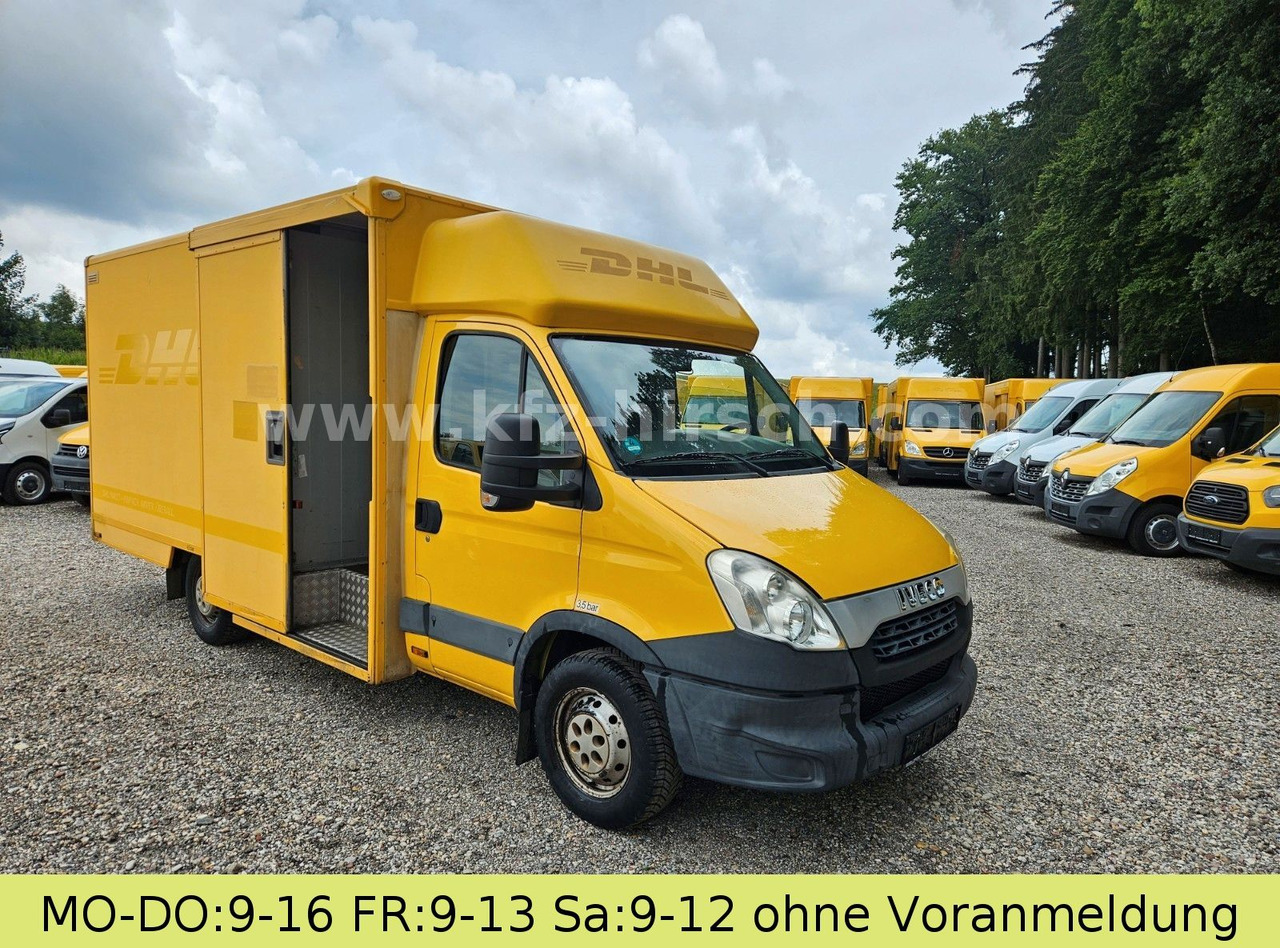 Iveco Daily Automatik EU5 Koffer Transporter - PKW: das Bild 1 Iveco Daily Automatik EU5 Koffer Transporter - PKW: das Bild 1