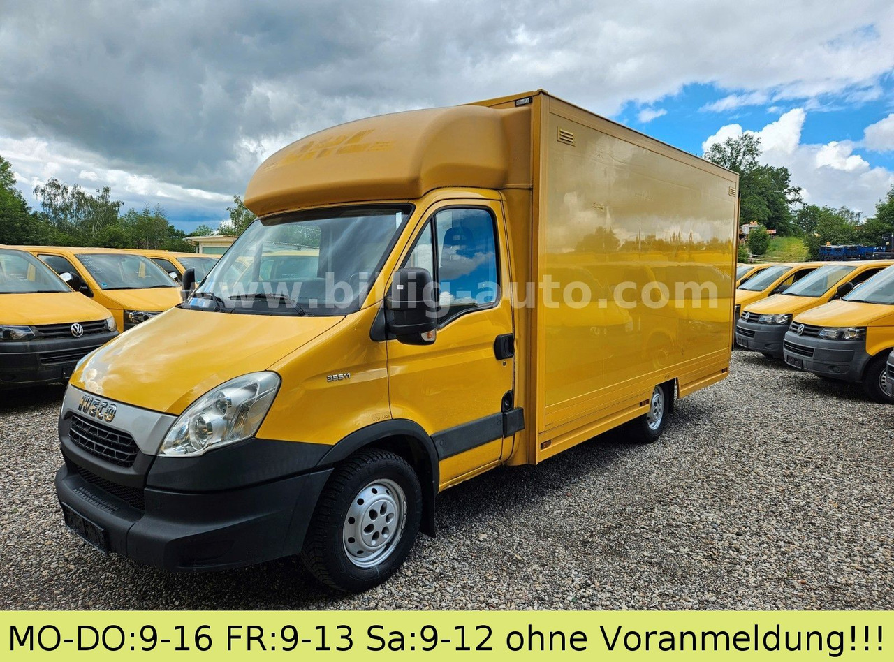 Iveco Daily Automatik*Luftfeder*Integralkoffer Koffer - PKW: das Bild 2 Iveco Daily Automatik*Luftfeder*Integralkoffer Koffer - PKW: das Bild 2