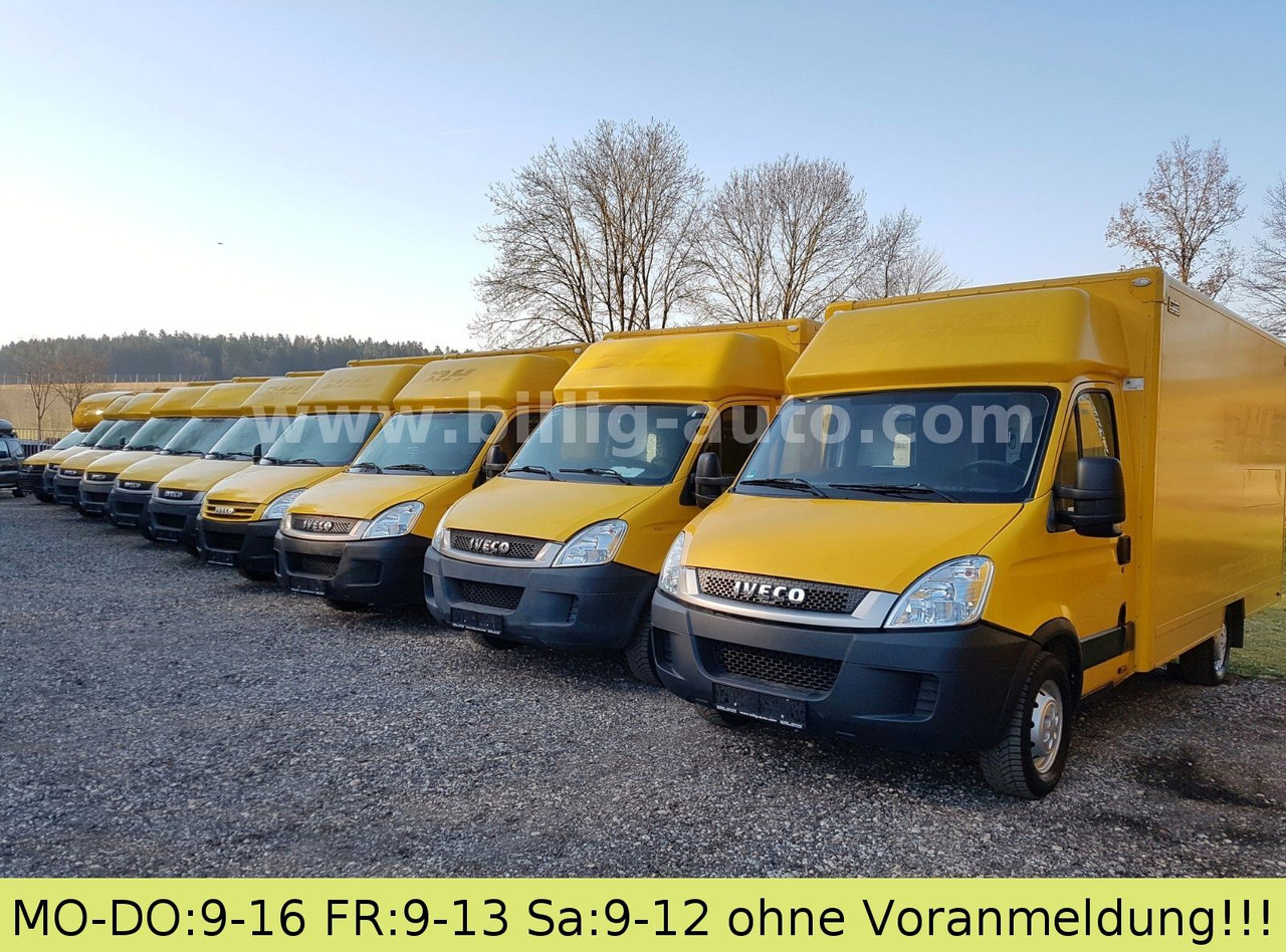 Iveco Daily Automatik*Luftfeder*Integralkoffer Koffer - PKW: das Bild 2 Iveco Daily Automatik*Luftfeder*Integralkoffer Koffer - PKW: das Bild 2