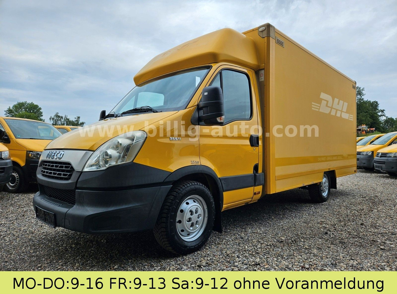 Iveco Daily Camper Koffer Integralkoffer Postkoffer E5 - Koffer Transporter: das Bild 1 Iveco Daily Camper Koffer Integralkoffer Postkoffer E5 - Koffer Transporter: das Bild 1