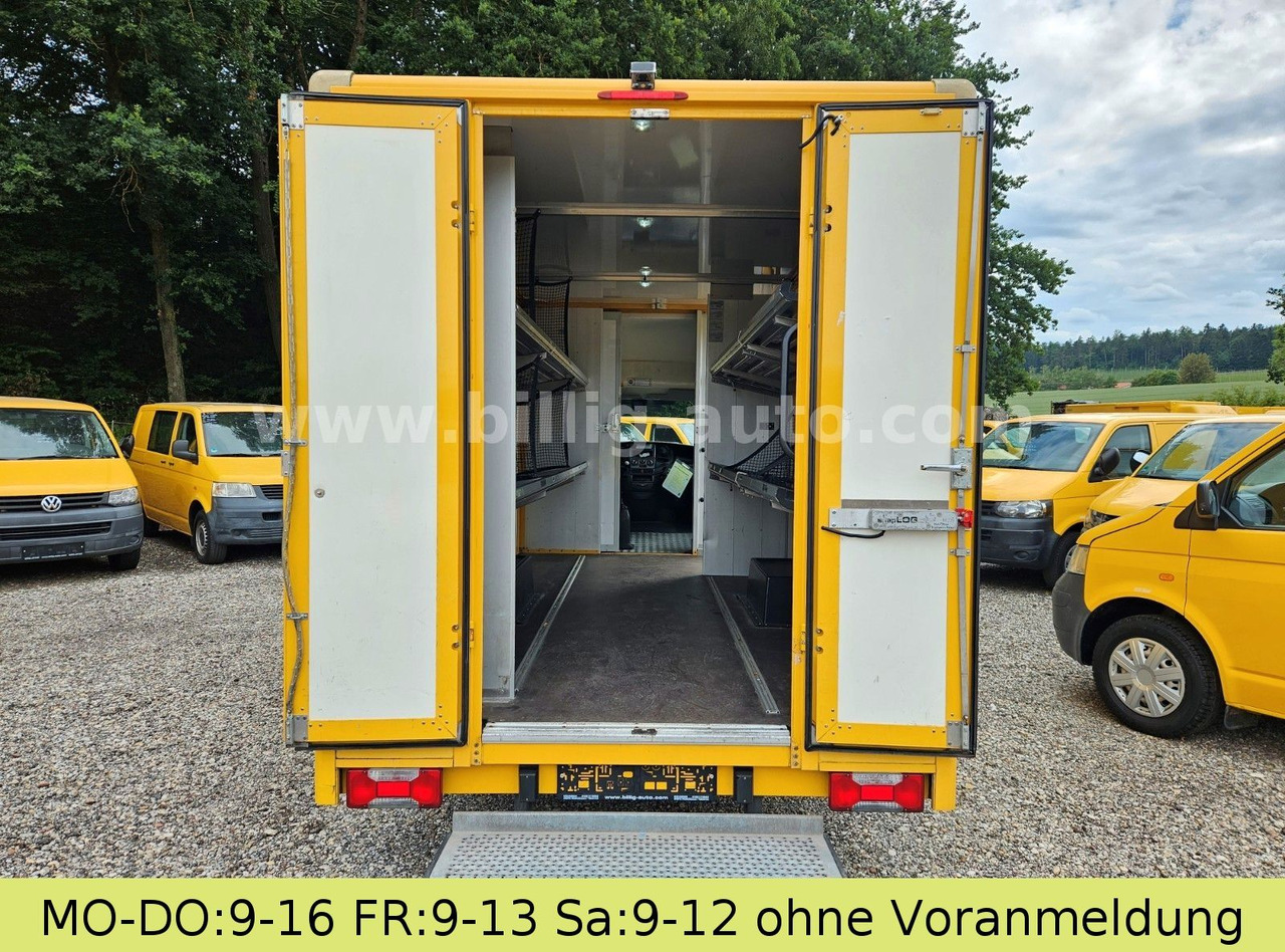 Iveco Daily Camper Koffer Integralkoffer Postkoffer E5 - Koffer Transporter: das Bild 5 Iveco Daily Camper Koffer Integralkoffer Postkoffer E5 - Koffer Transporter: das Bild 5