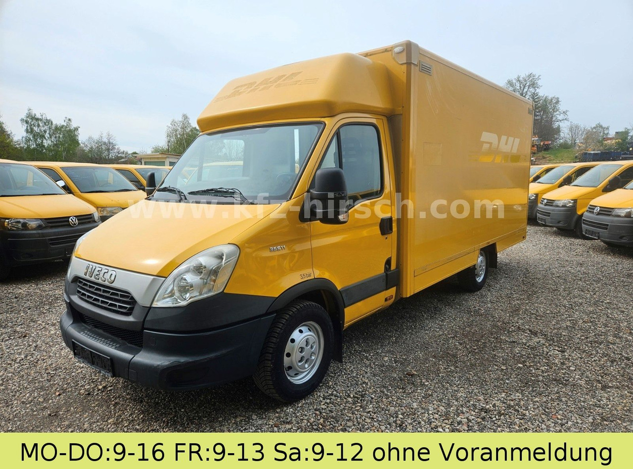 Iveco Daily EURO 5 Koffer Integralkoffer Postkoffer E5 - Koffer Transporter: das Bild 4 Iveco Daily EURO 5 Koffer Integralkoffer Postkoffer E5 - Koffer Transporter: das Bild 4