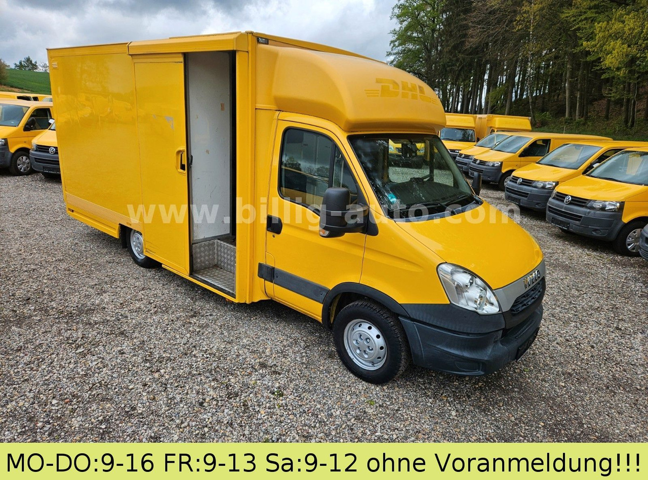 Iveco Daily EURO5 * ALU Koffer Krone Integralkoffer - Koffer Transporter: das Bild 1 Iveco Daily EURO5 * ALU Koffer Krone Integralkoffer - Koffer Transporter: das Bild 1