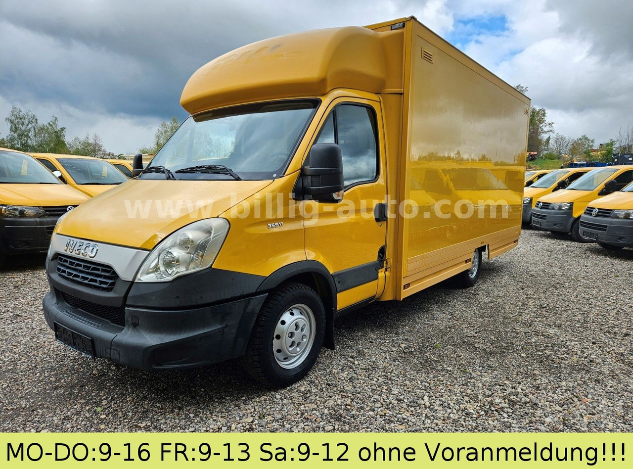 Iveco Daily EURO5 * ALU Koffer Krone Integralkoffer - Koffer Transporter: das Bild 3 Iveco Daily EURO5 * ALU Koffer Krone Integralkoffer - Koffer Transporter: das Bild 3