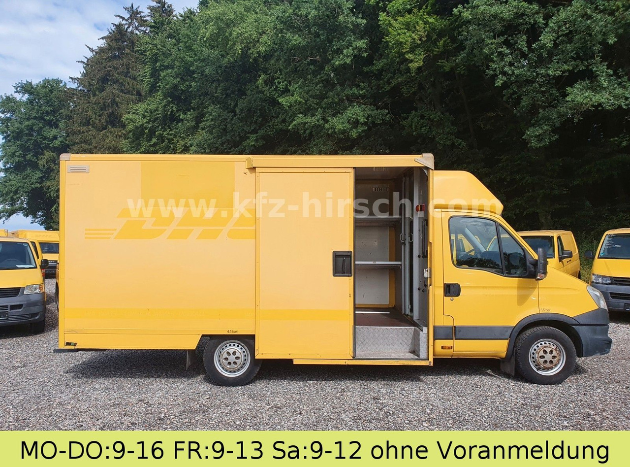 Iveco Daily EURO5 *Koffer Automatik 1.Hand - Koffer Transporter: das Bild 3 Iveco Daily EURO5 *Koffer Automatik 1.Hand - Koffer Transporter: das Bild 3