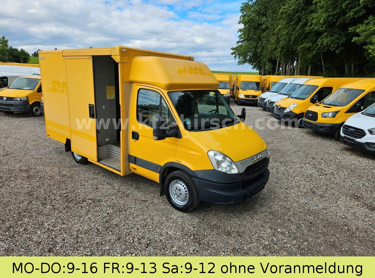 Iveco Daily Koffer * KURZE VERSION * Koffer - Koffer Transporter: das Bild 2 Iveco Daily Koffer * KURZE VERSION * Koffer - Koffer Transporter: das Bild 2