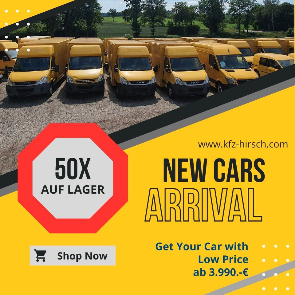 Iveco Daily Koffer Kasten Automatik Luftfederung - Koffer Transporter: das Bild 2 Iveco Daily Koffer Kasten Automatik Luftfederung - Koffer Transporter: das Bild 2