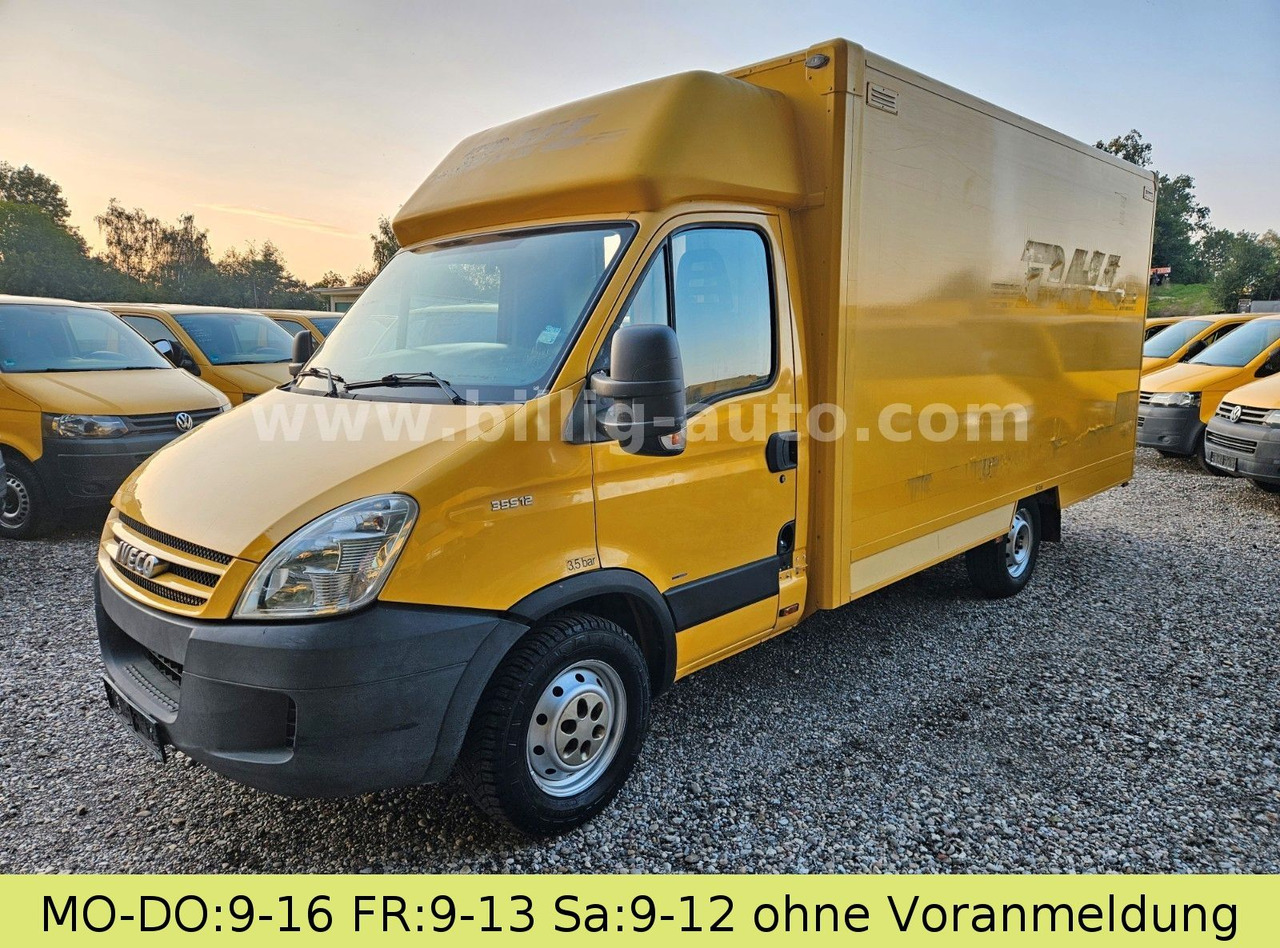 Iveco Daily Koffer Kasten Integralkoffer Automatik - Koffer Transporter: das Bild 5 Iveco Daily Koffer Kasten Integralkoffer Automatik - Koffer Transporter: das Bild 5
