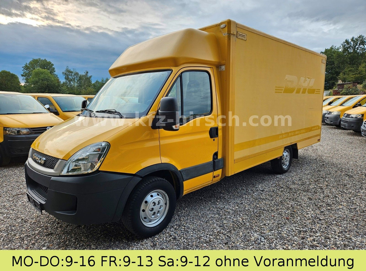 Iveco Daily Koffer*Maxi*Luftfederung* Kasten - Koffer Transporter: das Bild 1 Iveco Daily Koffer*Maxi*Luftfederung* Kasten - Koffer Transporter: das Bild 1