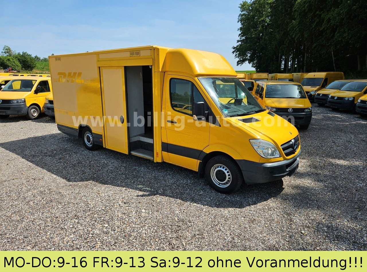 Mercedes-Benz Sprinter 906 Koffer Automatik Saxas CDI EU5 - PKW: das Bild 1 Mercedes-Benz Sprinter 906 Koffer Automatik Saxas CDI EU5 - PKW: das Bild 1