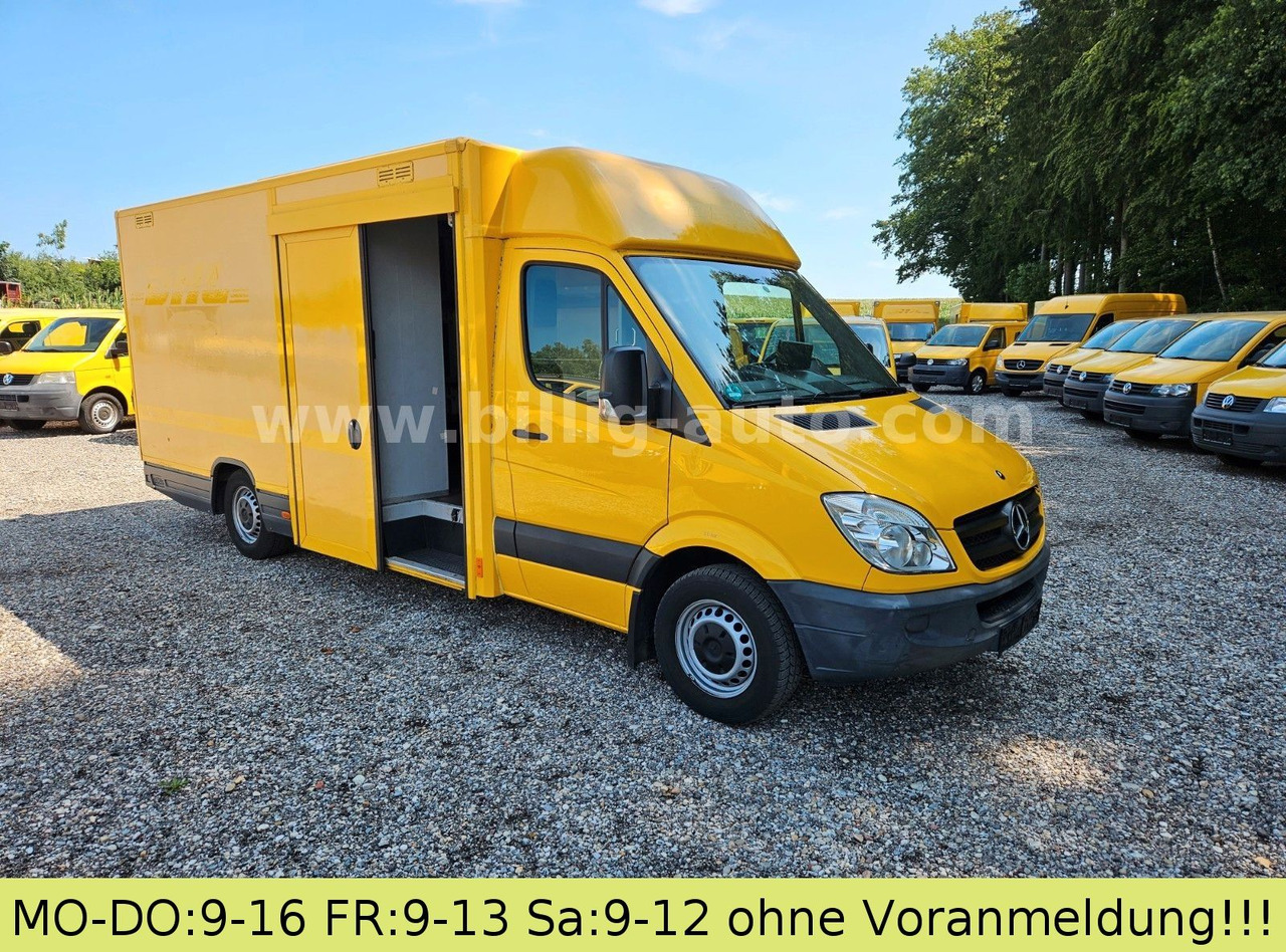 Mercedes-Benz Sprinter 906 Koffer Camper Foodtruck Womo - PKW: das Bild 1 Mercedes-Benz Sprinter 906 Koffer Camper Foodtruck Womo - PKW: das Bild 1