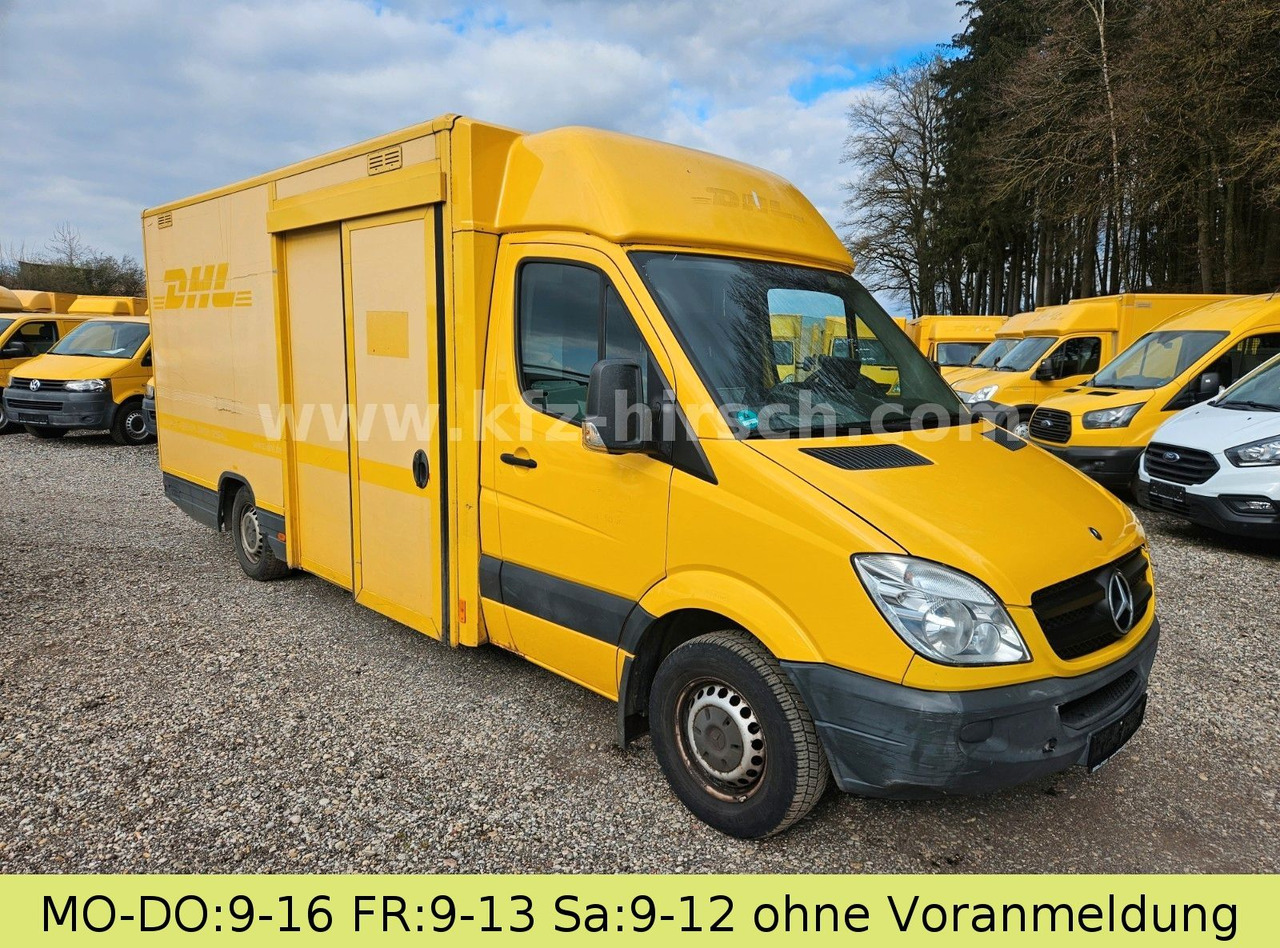 Mercedes-Benz Sprinter Koffer Foodtruck Camper Wohnmobil Kaste - Koffer Transporter: das Bild 2 Mercedes-Benz Sprinter Koffer Foodtruck Camper Wohnmobil Kaste - Koffer Transporter: das Bild 2