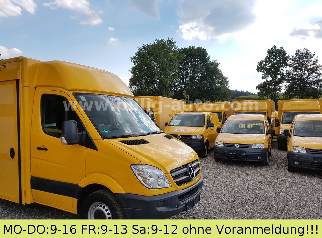 Mercedes-Benz Sprinter Koffer Foodtruck Camper Wohnmobil Kaste - Koffer Transporter: das Bild 1 Mercedes-Benz Sprinter Koffer Foodtruck Camper Wohnmobil Kaste - Koffer Transporter: das Bild 1