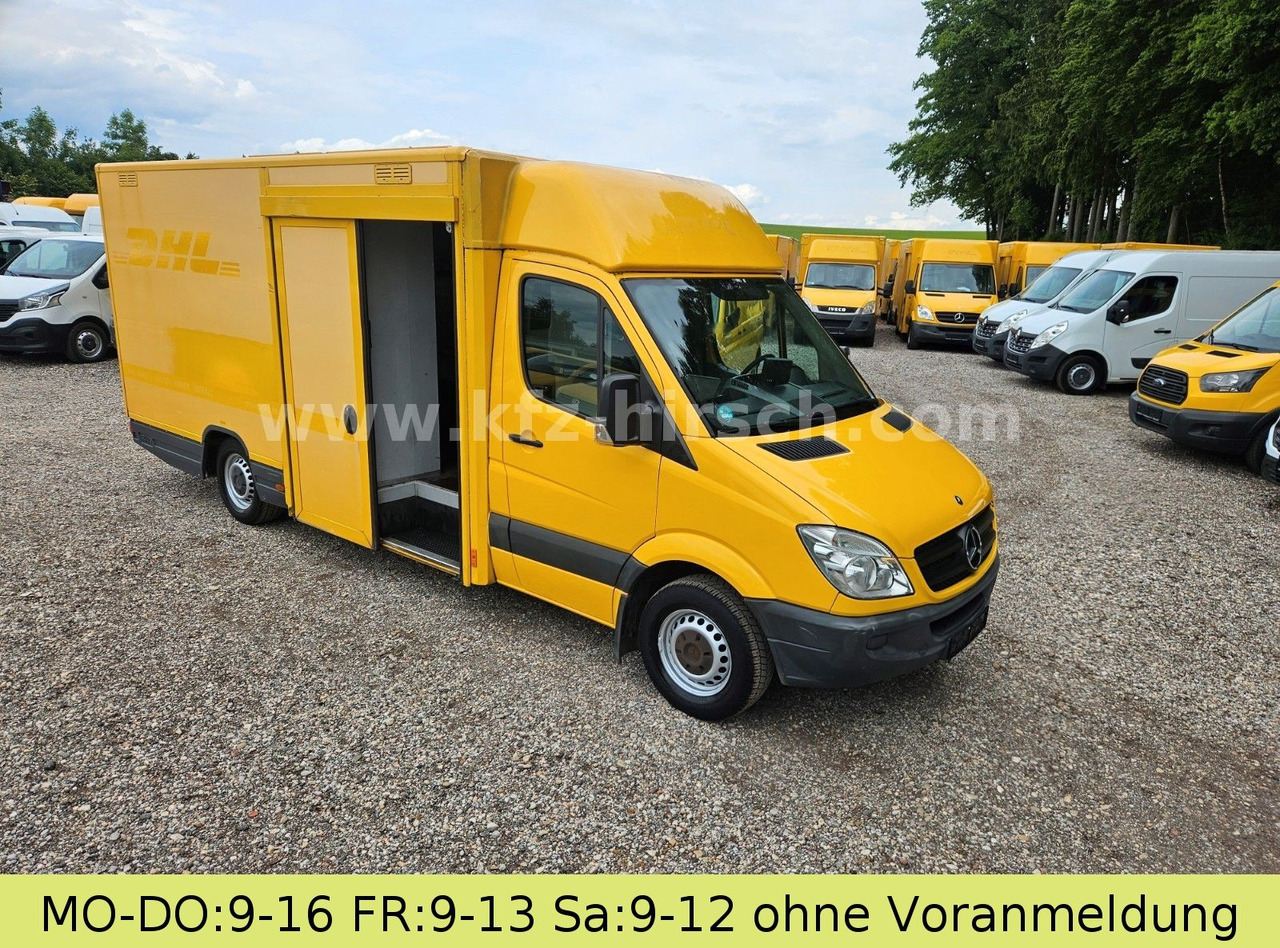 Mercedes-Benz Sprinter Koffer Integralkoffer Automatik 1.Hd - PKW: das Bild 1 Mercedes-Benz Sprinter Koffer Integralkoffer Automatik 1.Hd - PKW: das Bild 1