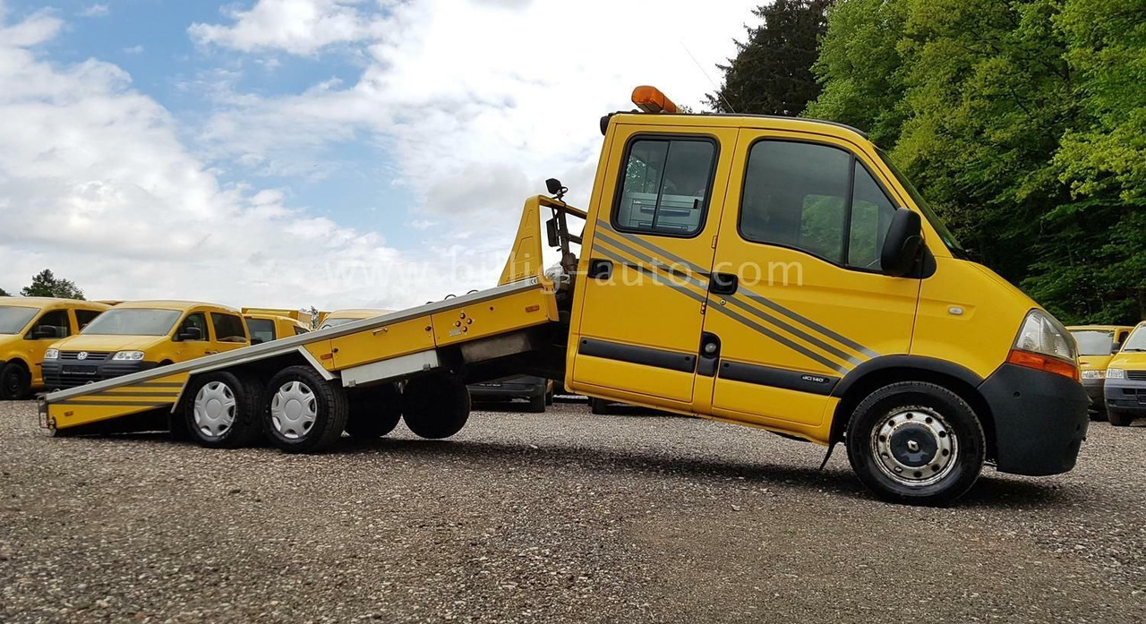 Renault Algema Renault Master 3.0 DCI Doka Blitzlader Algema - Autotransporter LKW, Transporter: das Bild 2 Renault Algema Renault Master 3.0 DCI Doka Blitzlader Algema - Autotransporter LKW, Transporter: das Bild 2