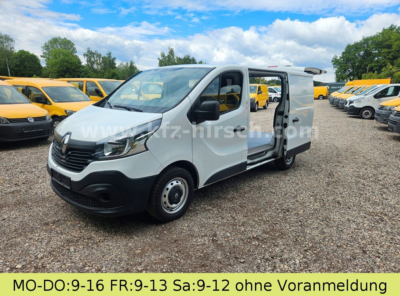 Renault Trafic 2xSchiebetüre|1.Hd.|Klima|PDC|Bluetooth| - Kleintransporter: das Bild 1 Renault Trafic 2xSchiebetüre|1.Hd.|Klima|PDC|Bluetooth| - Kleintransporter: das Bild 1
