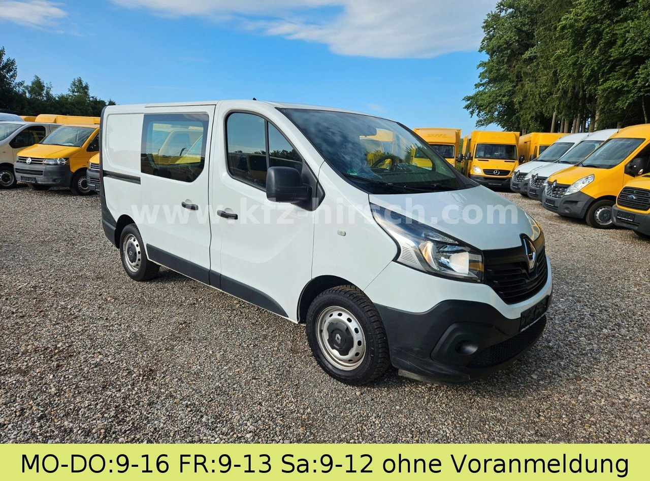 Renault Trafic Kasten L1H1 Bluetooth EURO6 Klima Komfort - Personentransporter: das Bild 1 Renault Trafic Kasten L1H1 Bluetooth EURO6 Klima Komfort - Personentransporter: das Bild 1